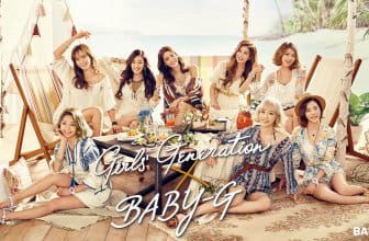 Girls Generation Casio Baby-G Summer 2016 Wallpaper