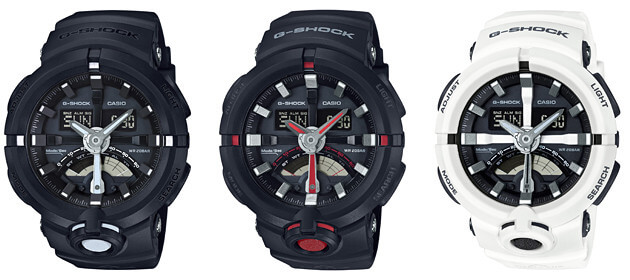 g shock ga 500 7adr