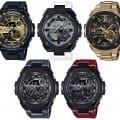 G-Shock G-STEEL GST-210B-1A9 GST-210B-7A GST-210GD-1A GST-210M-1A GST-210M-4A