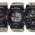 G-Shock Master In Desert Camouflage Master of G Collection