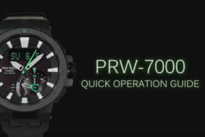 Prw 7000 G Central G Shock Watch Fan Blog