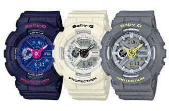 Baby-G BA-110PP Punching Pattern Series