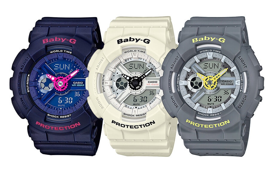 Baby-G BA-110PP Punching Pattern Series