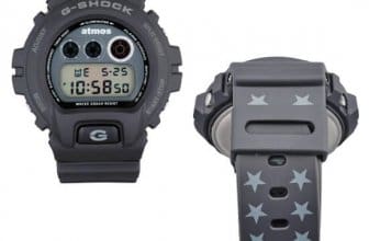 G-SHOCK x BE@RBRICK x atmos DW-6900