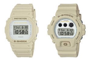 g shock beige