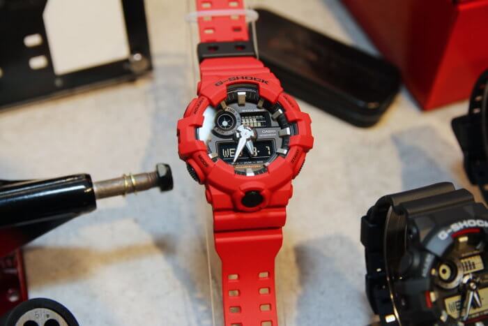 G-Shock GA-700-4AJF