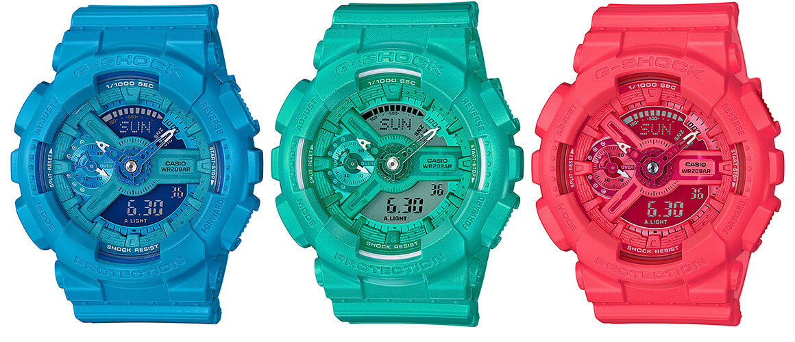 gma s110 g shock