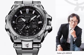G-Shock MT-G x Kikuo Ibe MTG-G1000D-IBED & MTG-G1000D-IBEU