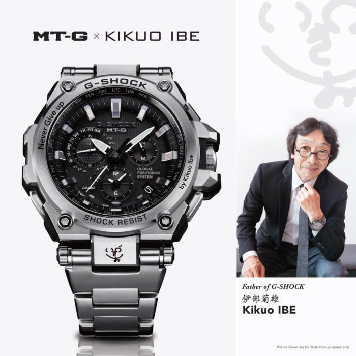 G-Shock MT-G x Kikuo Ibe MTG-G1000D-IBED & MTG-G1000D-IBEU
