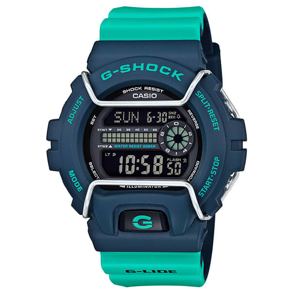 G-Shock G-LIDE GLS-6900 Winter Sports Watch - G-Central G-Shock 