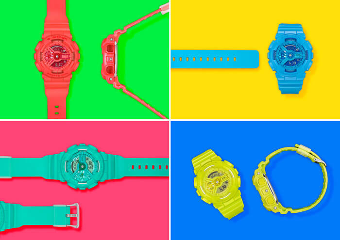 G-Shock GMA-S110VC Vivid Color S Series