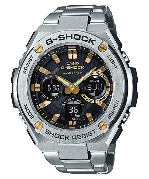 G-Shock Japan releases more G-STEEL GST-W110D watches - G