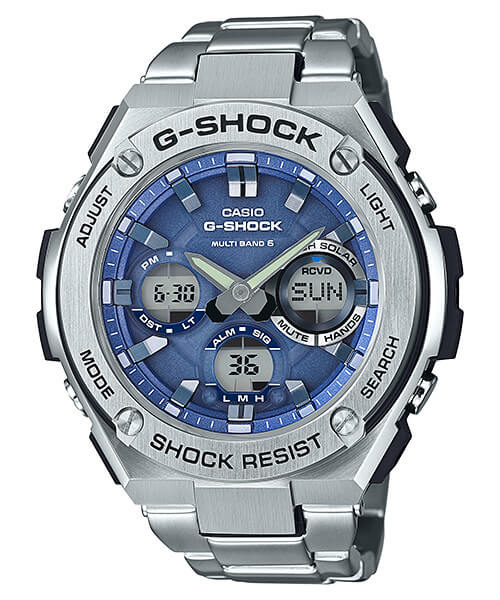 G-Shock Japan releases more G-STEEL GST-W110D watches