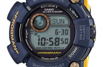 G-Shock GWF-D1000NV-2 Frogman Master in Navy Blue