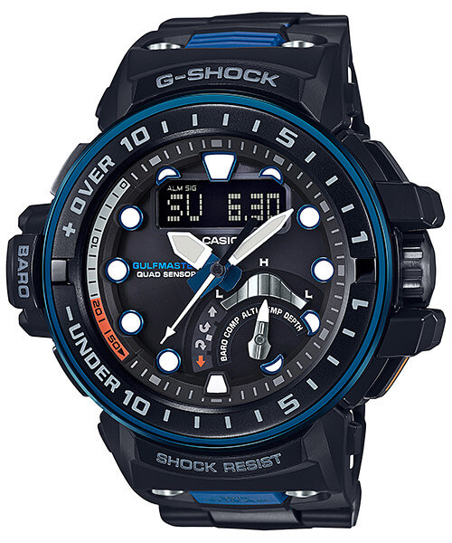 Gulfmaster GWN Q1000MC with Adjustable Composite Band G Central G Shock Fan Site