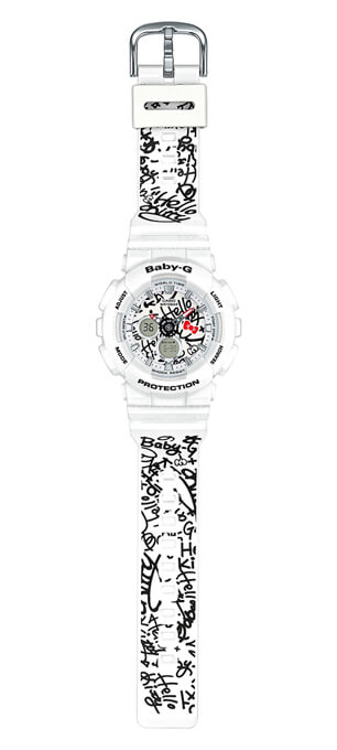 Hello Kitty x Casio Baby-G BA-120KT-7A Watch