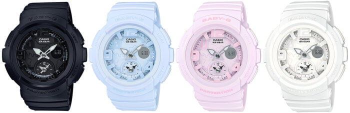 Casio Baby-G BGA-190BC BGA190BC-1B BGA190BC-2B BGA190BC-4B BGA190BC-7B