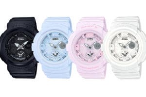 g shock pastel pink