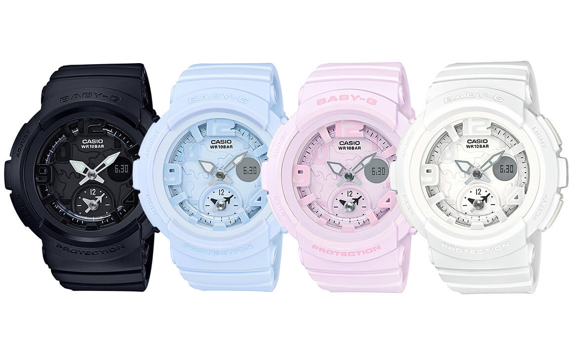 casio wr 10 bar baby g