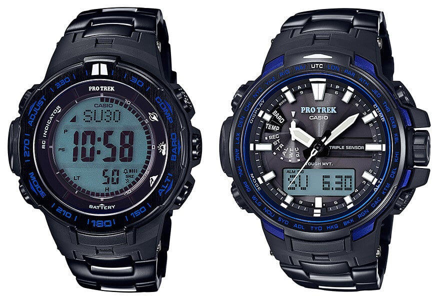 PRW2500T-7 | Titanium Watch - PRO TREK | CASIO