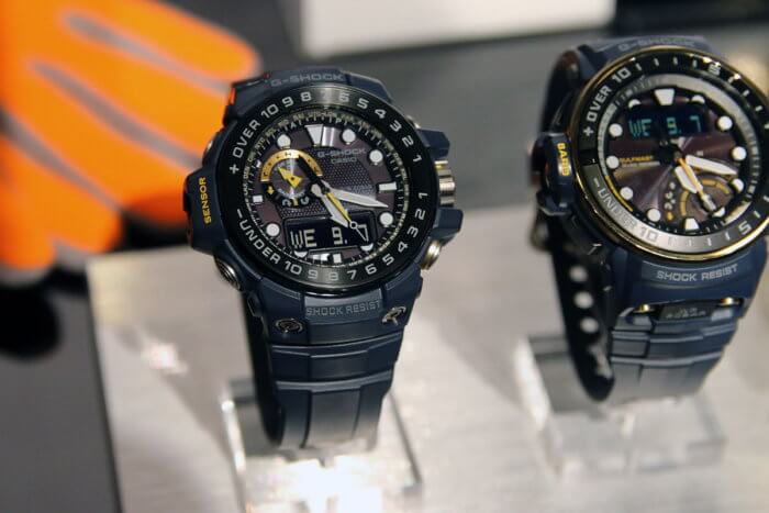 G-Shock Master in Navy Blue Gulfmaster GWN-1000NV-2AJF