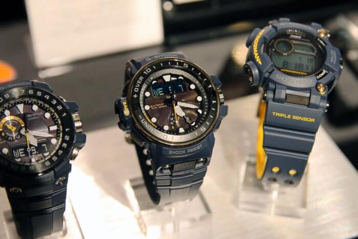 G-Shock Master in Navy Blue Gulfmaster GWN-Q1000NV-2AJF