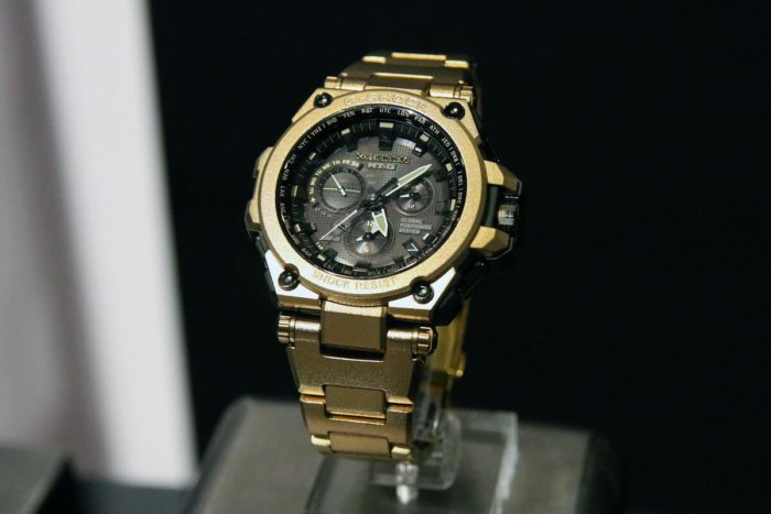 G-Shock MT-G MTG-G1000RG-1AJR Gold IP Limited Edition