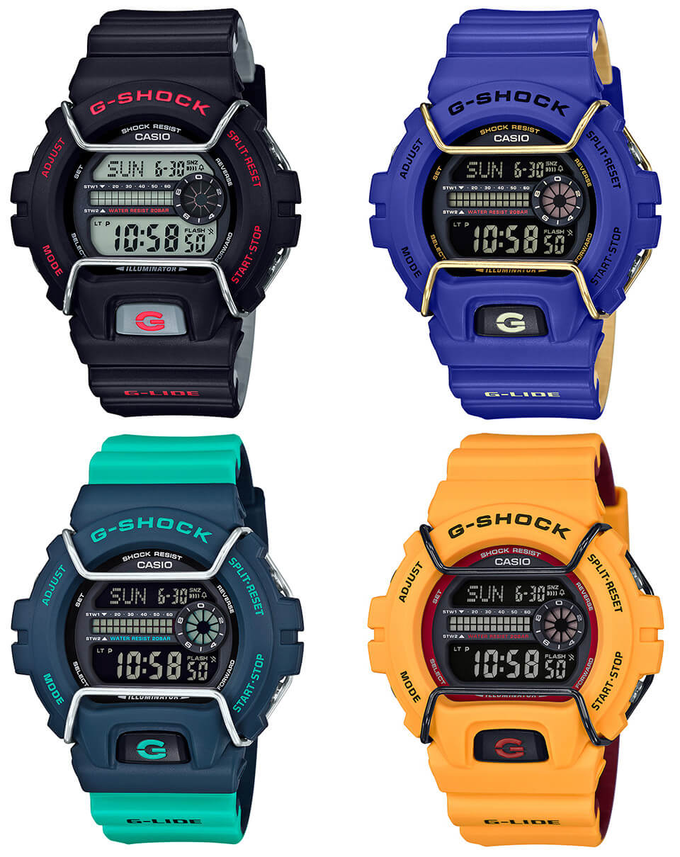 G-Shock G-LIDE GLS-6900 Winter Sports Watch