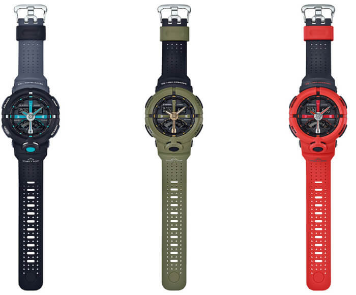 G-Shock GA-500P Bands GA-500P-1A GA-500P-3A GA-500P-4A