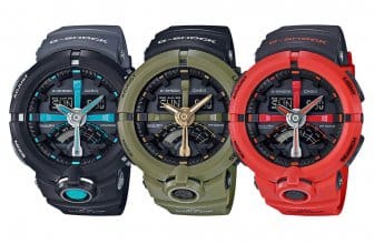 G-Shock GA-500P Punching Pattern