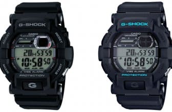 G-Shock GD-350-1 and GD-350-1C