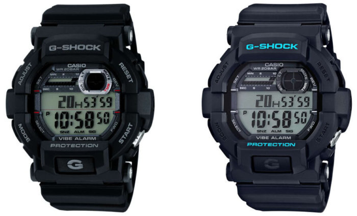 G-Shock GD-350-1 and GD-350-1C