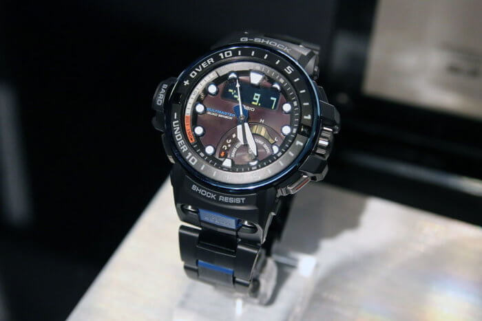 G-Shock Gulfmaster GWN-Q1000MC-1A2JF with Composite Band