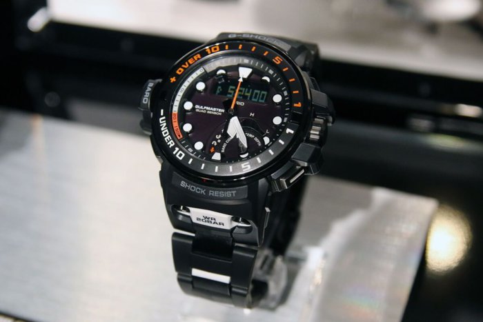 G-Shock Gulfmaster GWN-Q1000MC-1AJF with Composite Band