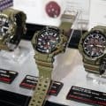 G-Shock Master in Olive Drab GPW-1000KH-3AJF GW-A1100KH-3AJF GA-1100KH-3AJF