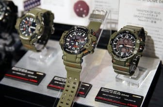 G-Shock Master in Olive Drab GPW-1000KH-3AJF GW-A1100KH-3AJF GA-1100KH-3AJF