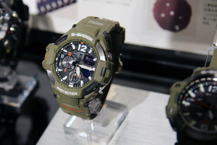 G-Shock Master In Olive Drab GA-1100KH-3AJF