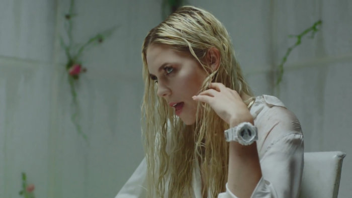 Skylar Grey Casio G-Shock GMA-S110CM-7A1 in Come Up For Air