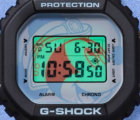 Tokyo DisneySea 15th Anniversary G-Shock DW-5600 EL Backlight