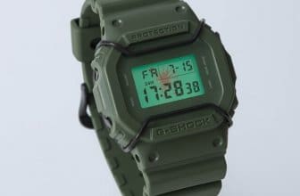 Mihara Yasuhiro G-shock DW-5600 Green Khaki