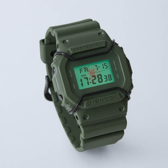 Mihara yasuhiro g shock dw 5600