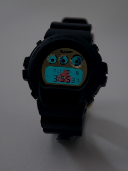 XLARGE x G-Shock DW-6900 25th Anniversary Navy Limited