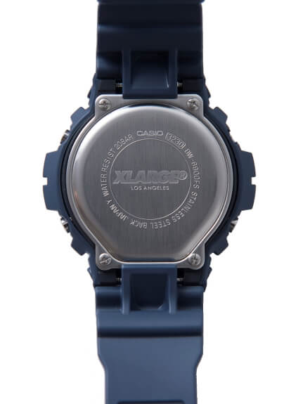 XLARGE x G-Shock DW-6900 25th Anniversary Navy Limited