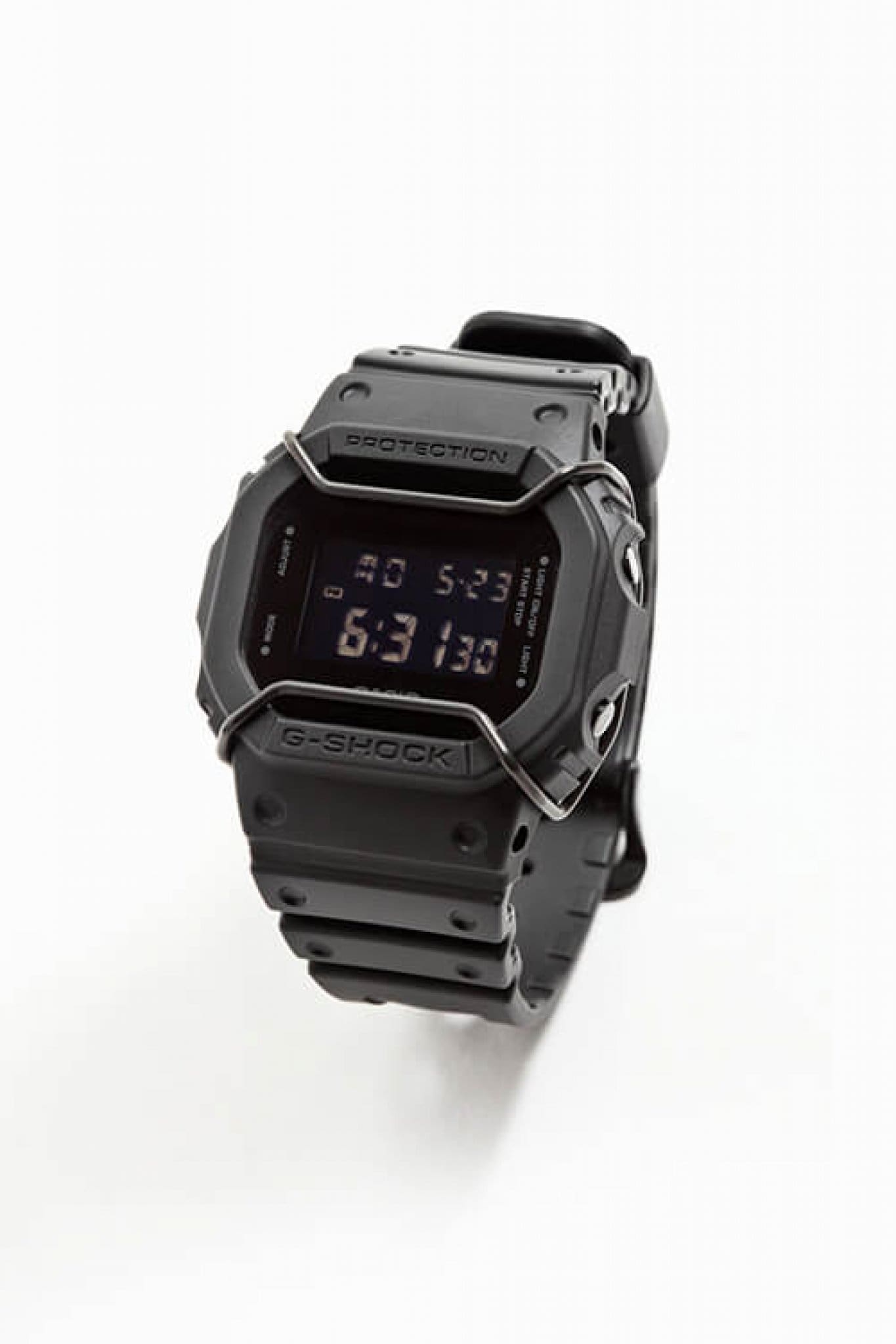 American Rag Cie x G-Shock DW-5600 Black Out Limited - G-Central G ...