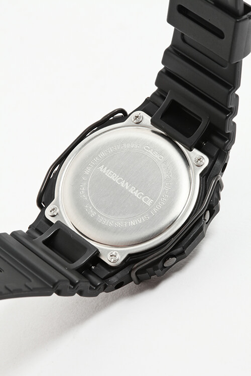 American Rag Cie x G-Shock DW-5600 Black Out Limited