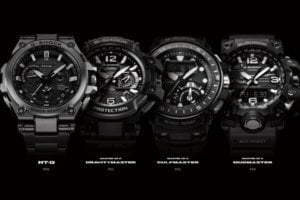 Casio G-Shock MT-G and Master of G Lookbook Catalog 2016