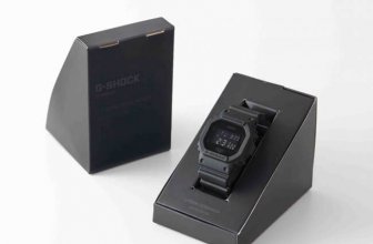 Urban Research x G-Shock DW-5600 All Black Limited Edition 2016