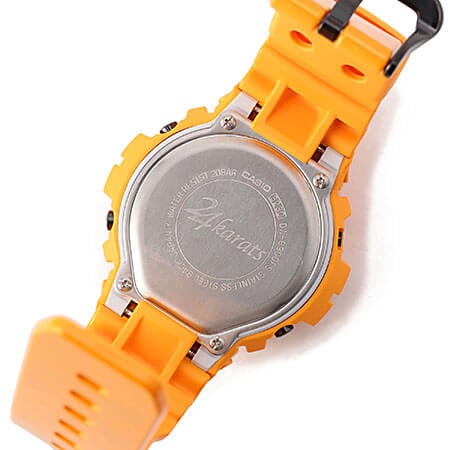 24karats x G-Shock DW-6900 Limited Edition Watch