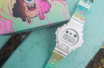 Buff Monster x G-Shock DW6900-7BUFF Watch