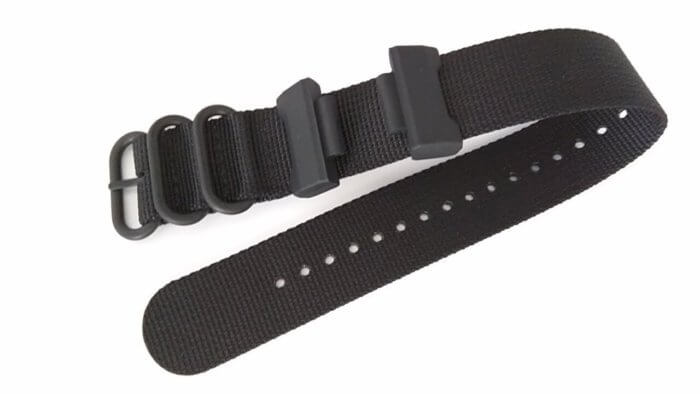 G-Shock Black Nylon Strap and Adapters